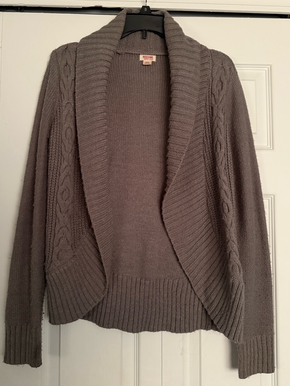 Mossimo Supply Co. Grey Sweater